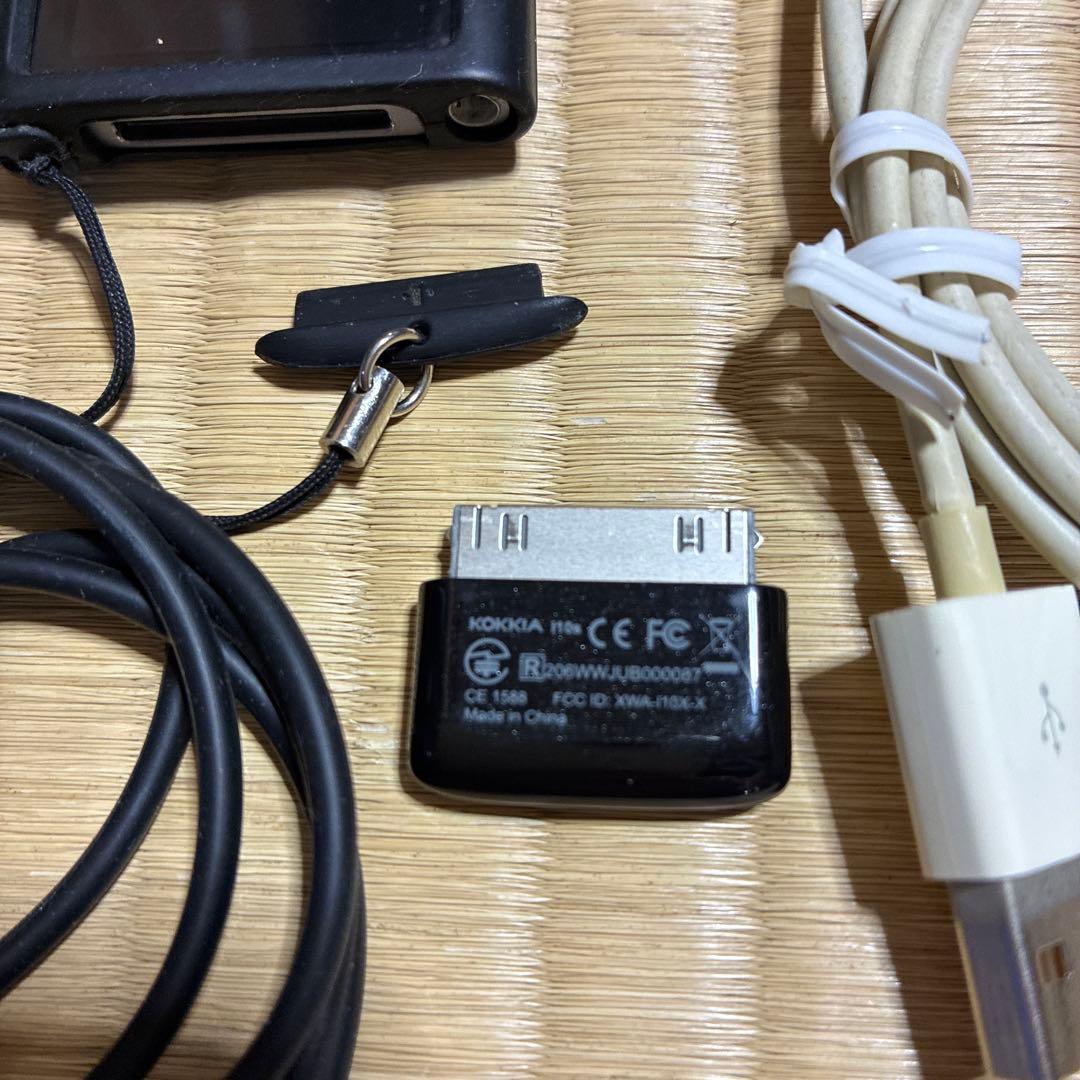 KOKKIAi10sBluetoothトランスミッター+iPod nano6世代