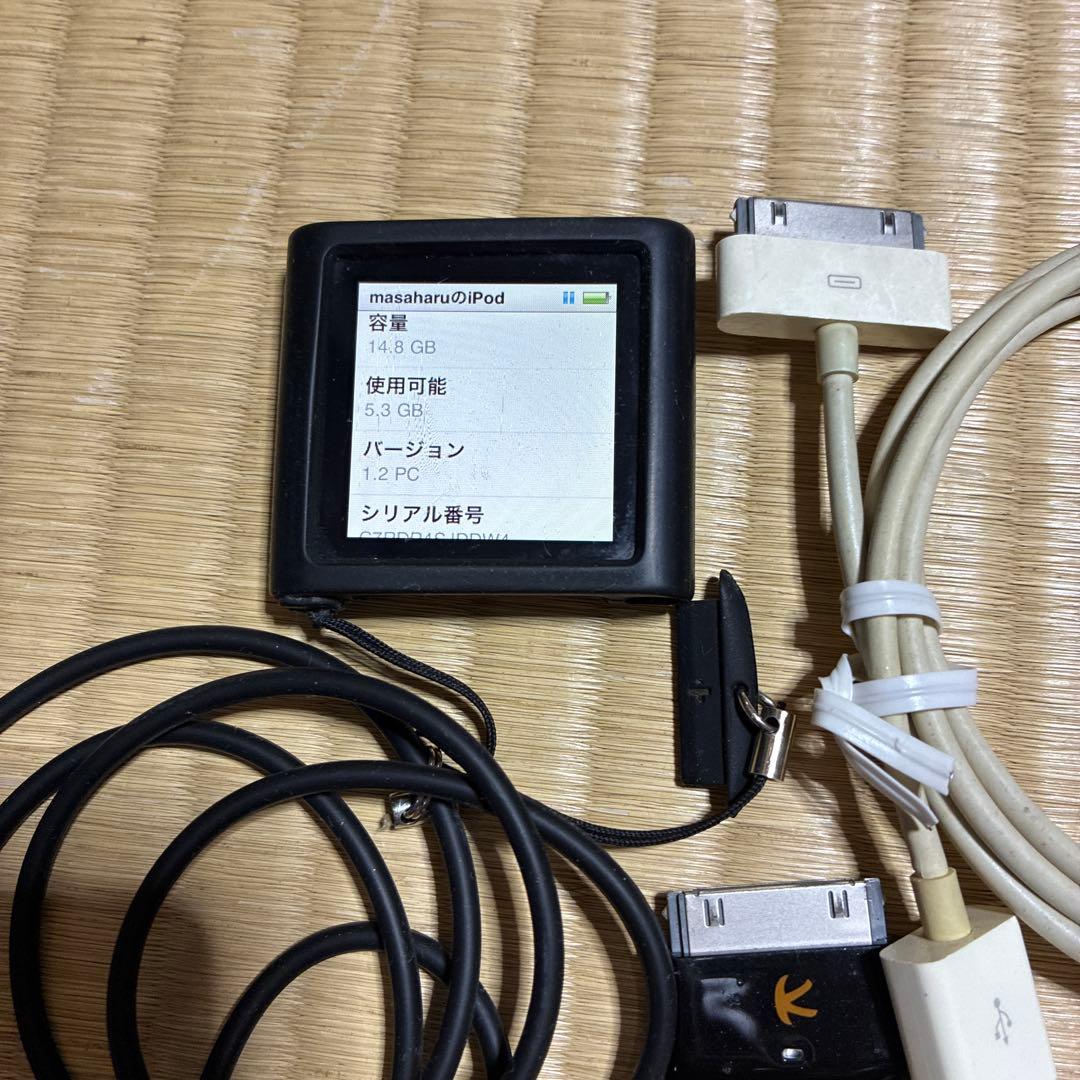 KOKKIAi10sBluetoothトランスミッター+iPod nano6世代
