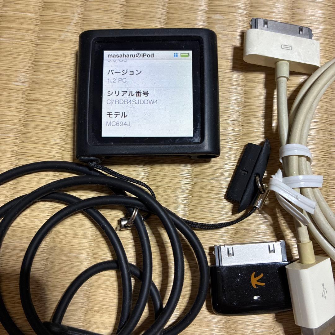 KOKKIAi10sBluetoothトランスミッター+iPod nano6世代