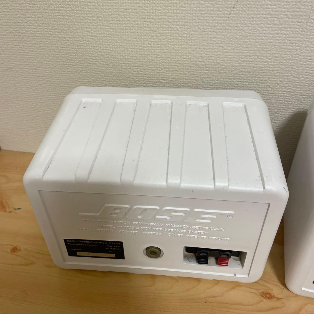 BOSE 111ADW 店舗用Bluetoothスピーカーセット！