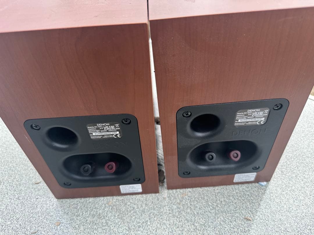 DENON 2ウェイスピーカー ！モデル・SC-M４１！ペア