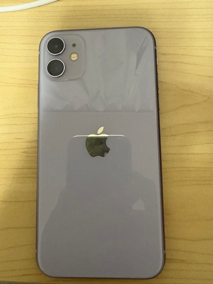 iPhone11 256GB パープル 箱あり