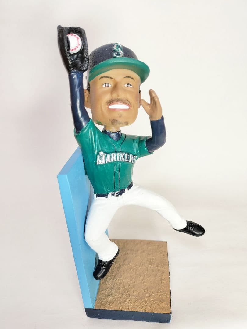 ケン・グリフィー・ジュニア／”ホームランキャッチ” ボブルヘッド人形