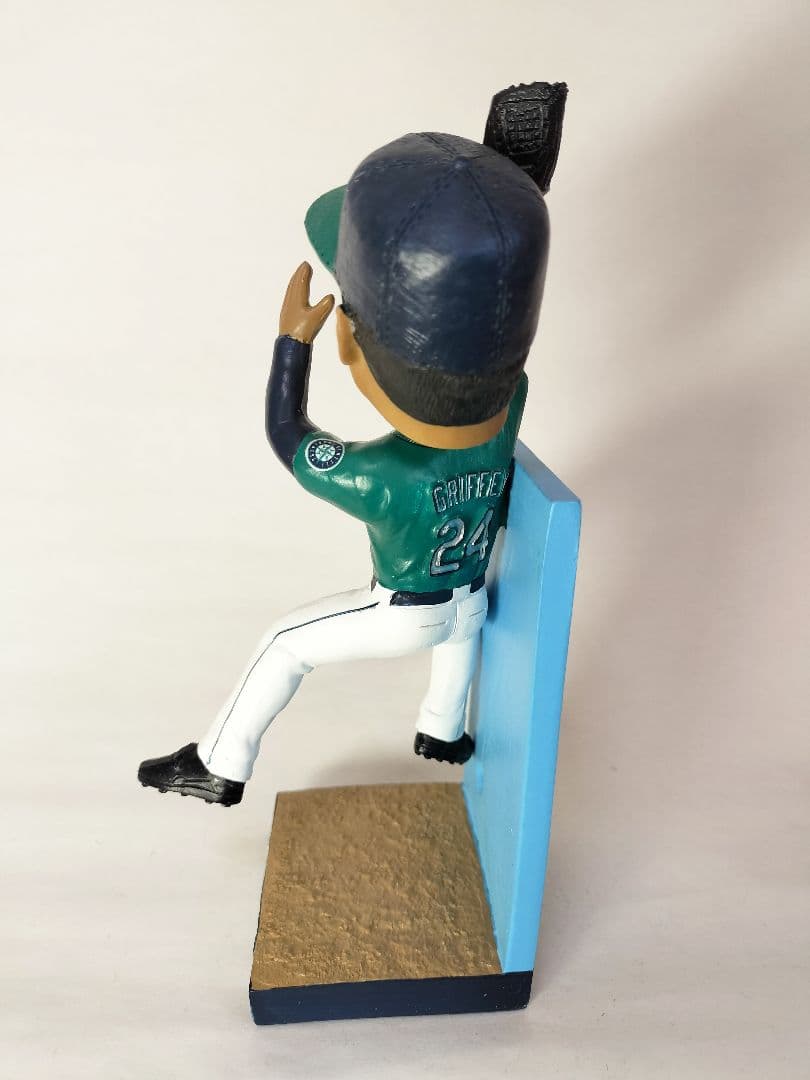 ケン・グリフィー・ジュニア／”ホームランキャッチ” ボブルヘッド人形