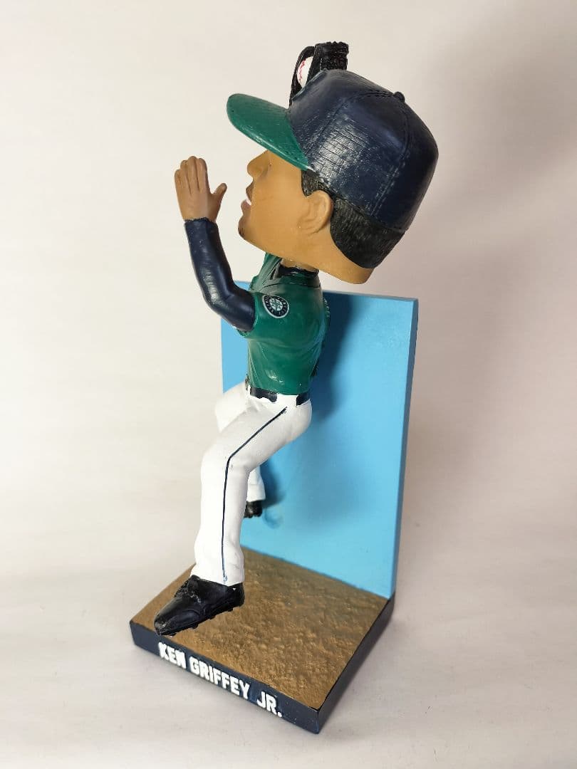ケン・グリフィー・ジュニア／”ホームランキャッチ” ボブルヘッド人形