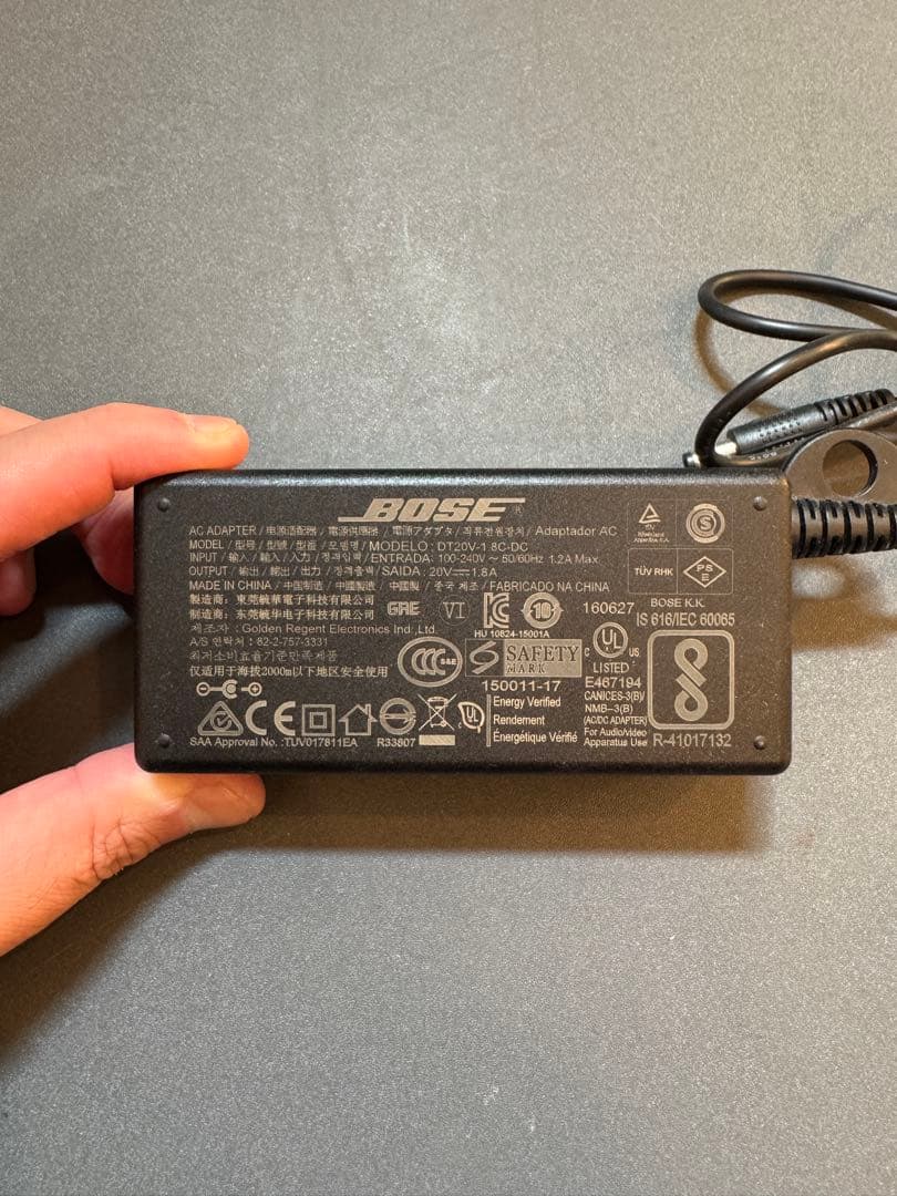 Bose Solo 5 TV sound system ワイヤレスサウンドバー