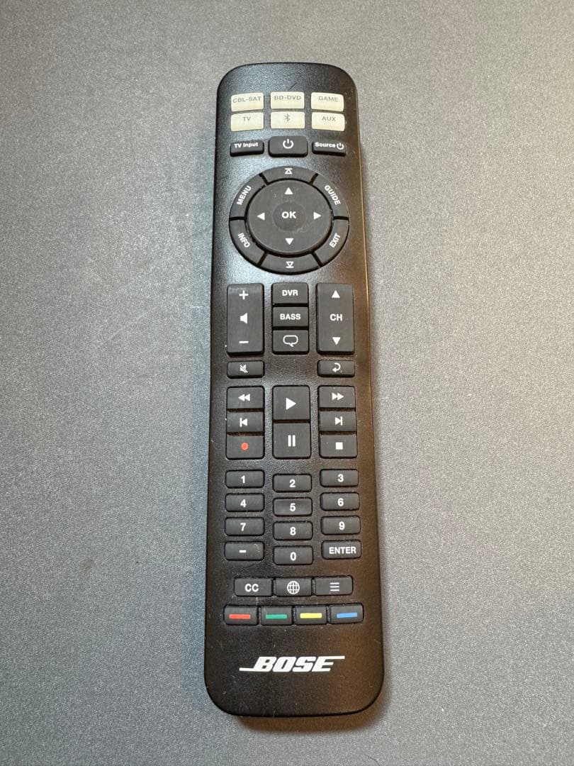 Bose Solo 5 TV sound system ワイヤレスサウンドバー