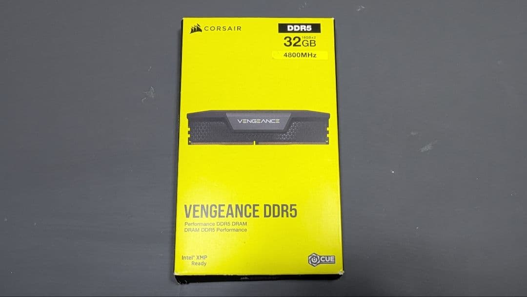 d*1様 CORSAIR DDR5 32GB 4800MHz