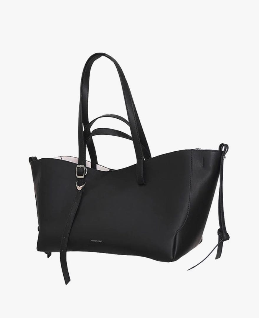 バッグ THEREDTHREAD S heart tote bag large