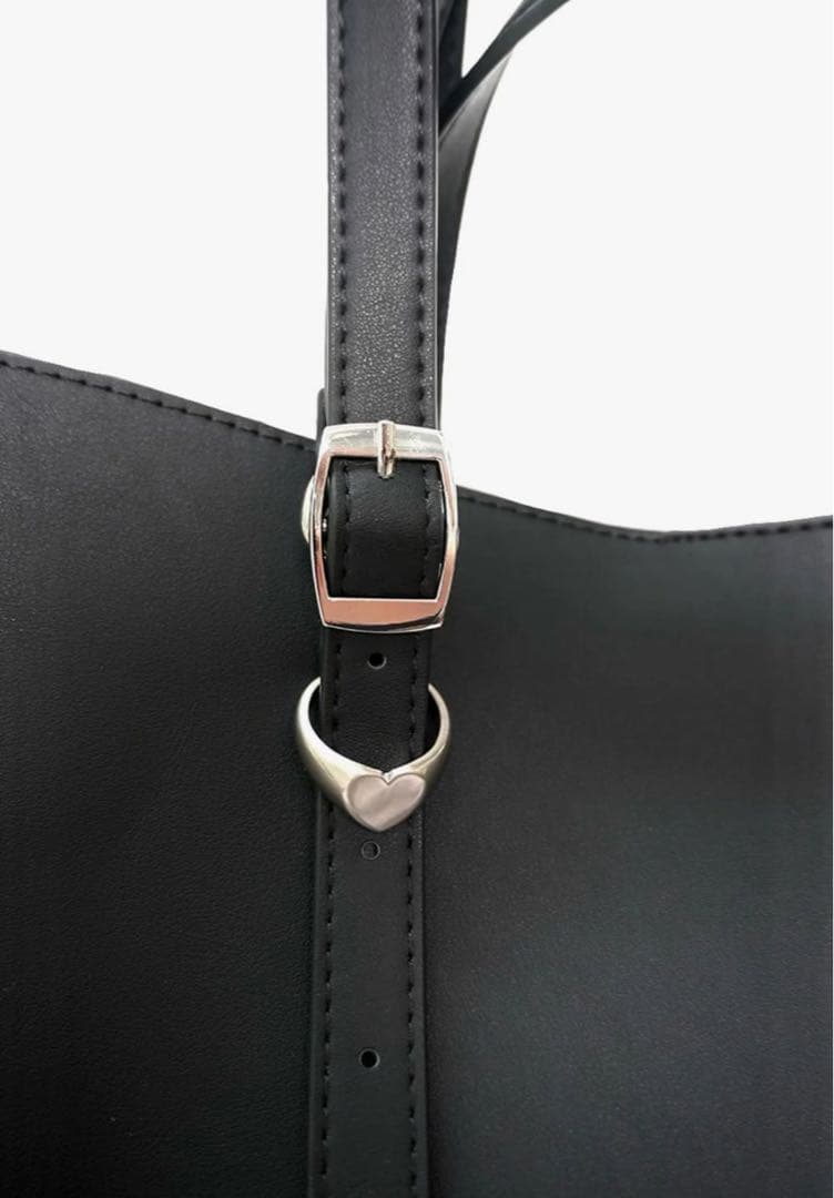 バッグ THEREDTHREAD S heart tote bag large