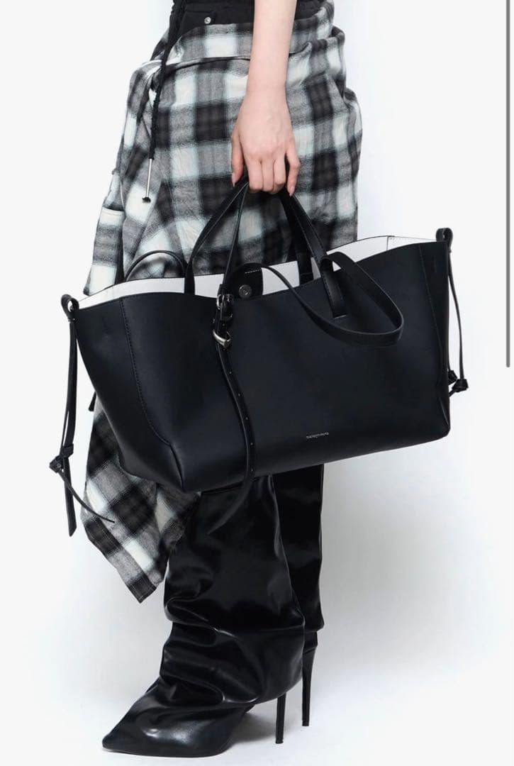 バッグ THEREDTHREAD S heart tote bag large