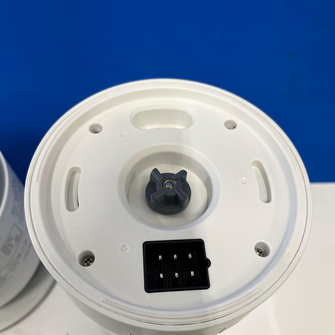 シロカ スムージー・ミキサー ホワイト　※箱ナシ