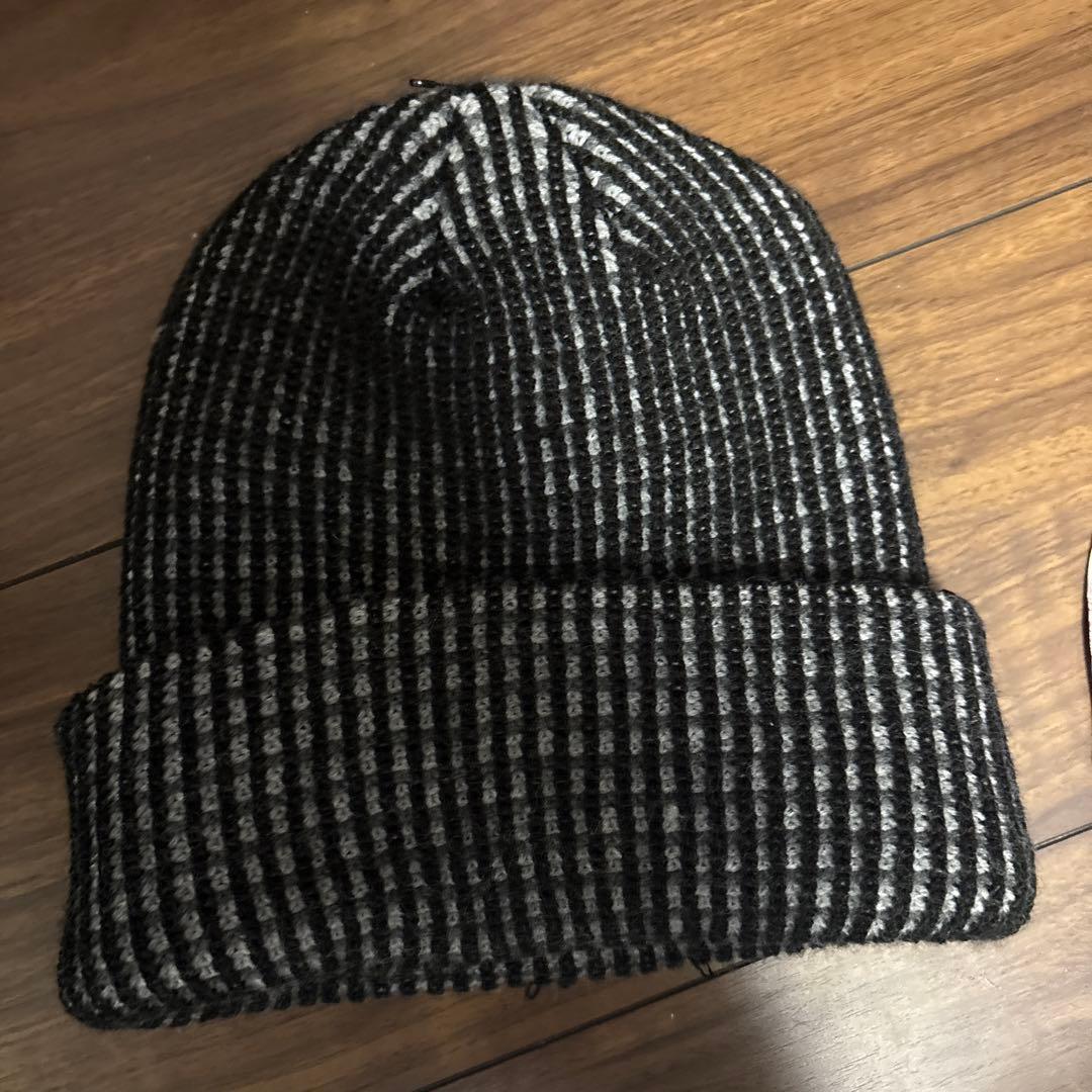 NOAH + ニット帽 ブラック・グレー