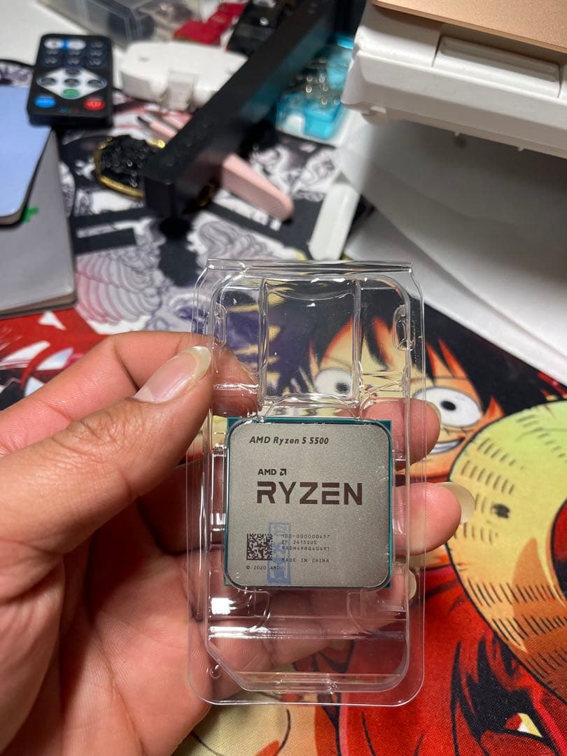 新品未開封 AMD Ryzen 5 5500 CPU