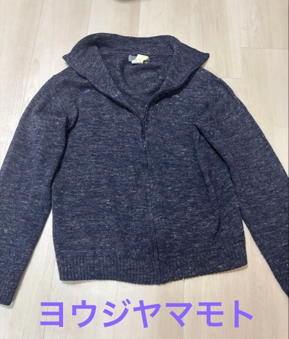 ヨウジヤマモト　レディースニット　サイズ3