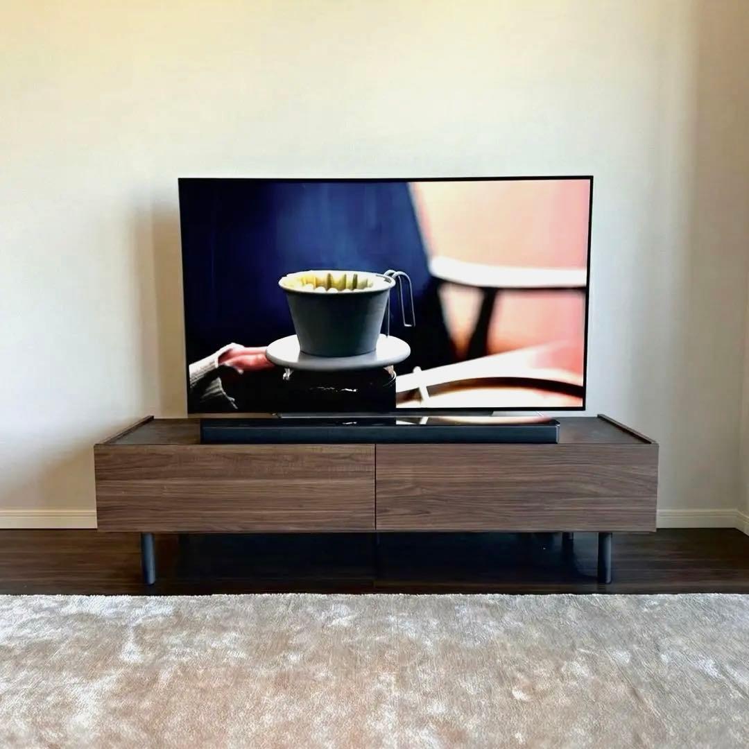 【SS】Pamouna テレビボード WV-150 ウォールナット