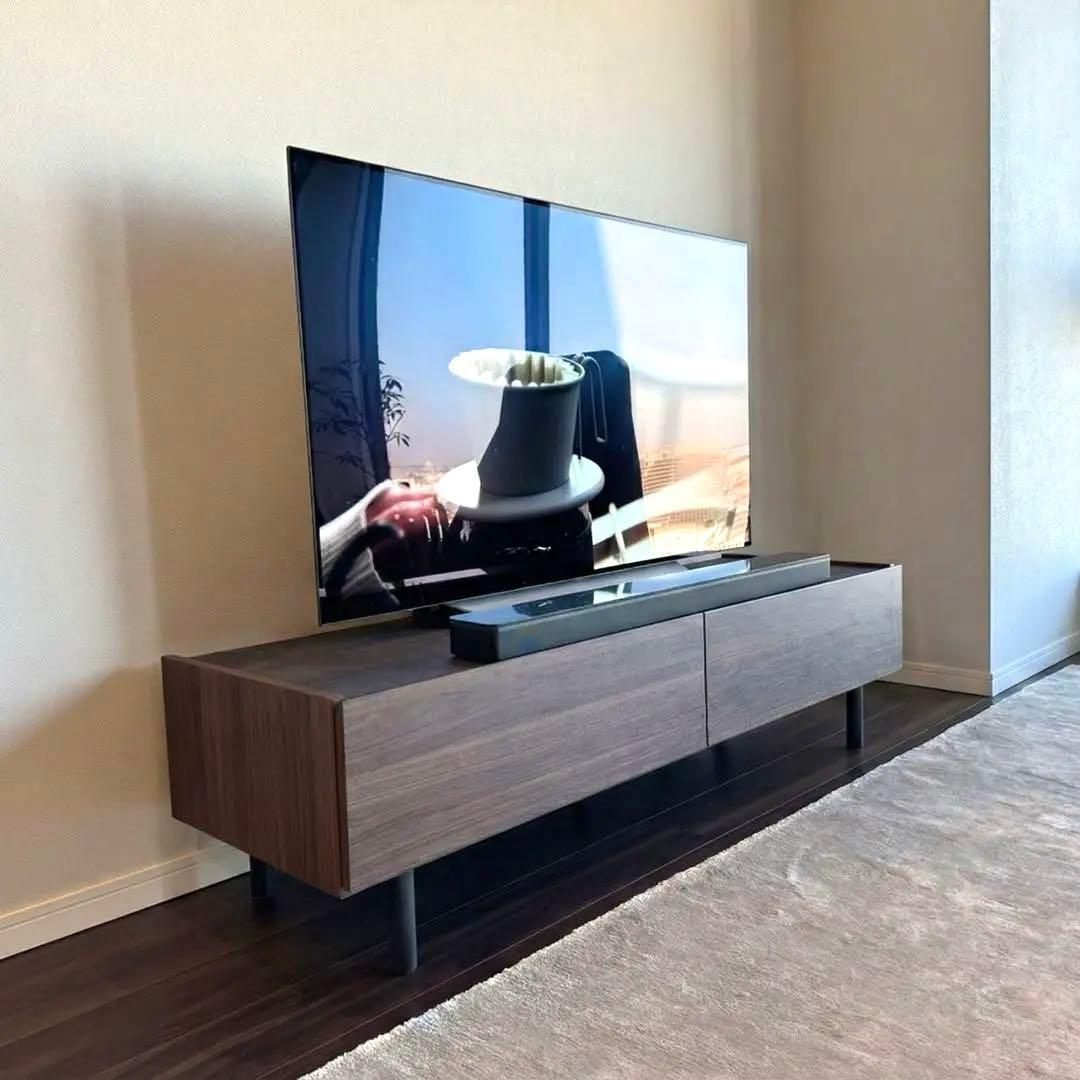 【SS】Pamouna テレビボード WV-150 ウォールナット