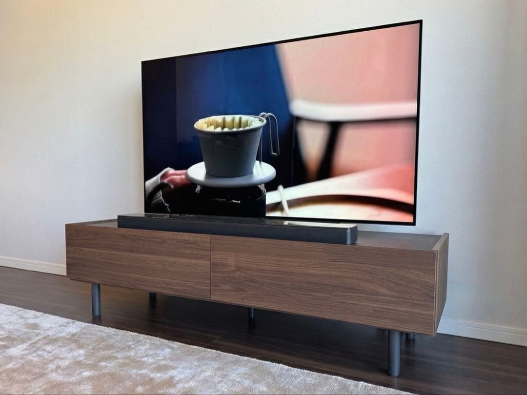 【SS】Pamouna テレビボード WV-150 ウォールナット