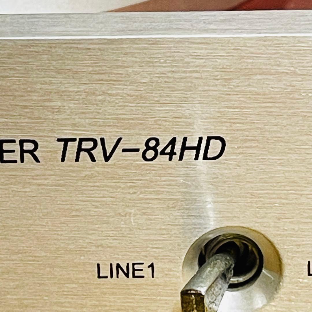 【希少】Triode TRV-84HD管球式ヘッドフォン端子内蔵プリメインアンプ