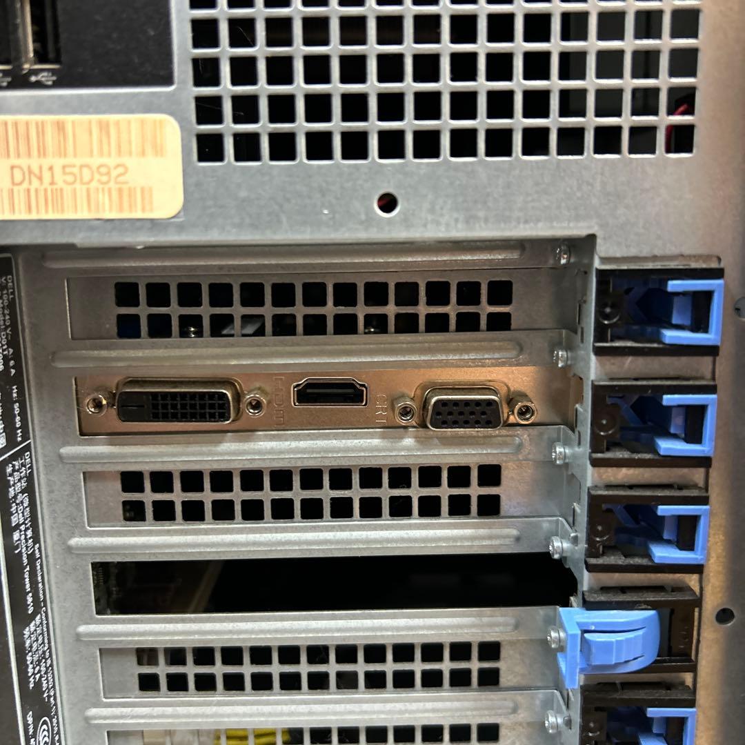 Dell Precision Tower 5810 デスクトップPC