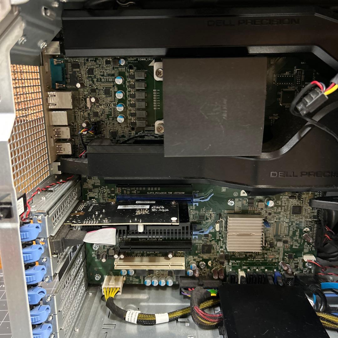 Dell Precision Tower 5810 デスクトップPC