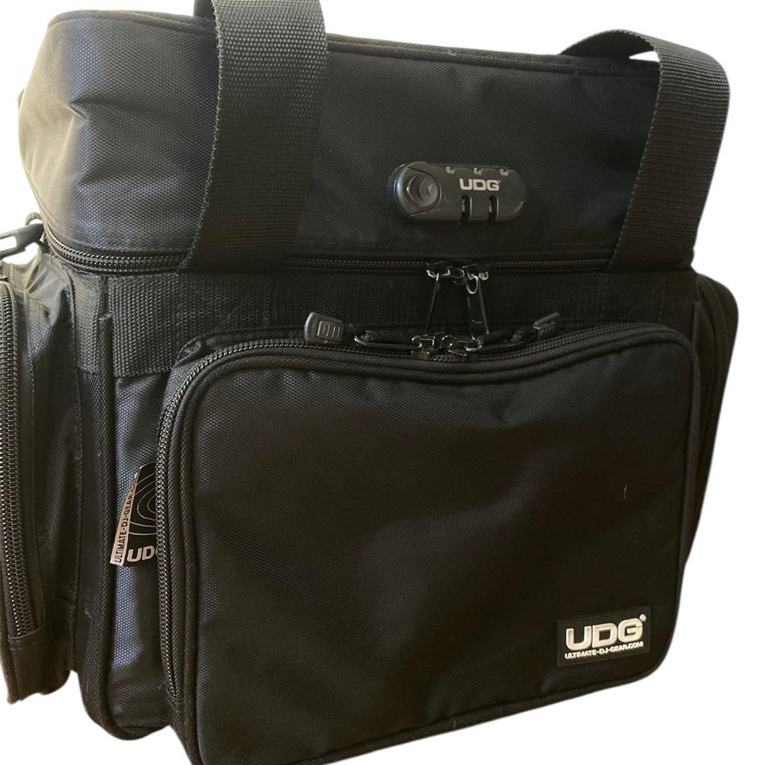 激レア UDG レコード バッグ トローリー dj koco muro