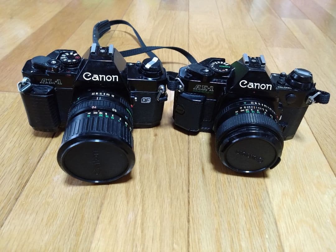 田*中様 Canon AL-1 & AE-1 Program 一眼レフカメラセッ