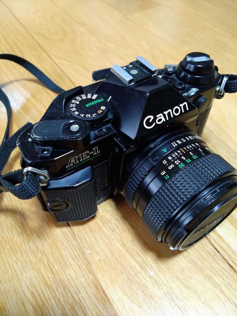 田*中様 Canon AL-1 & AE-1 Program 一眼レフカメラセッ