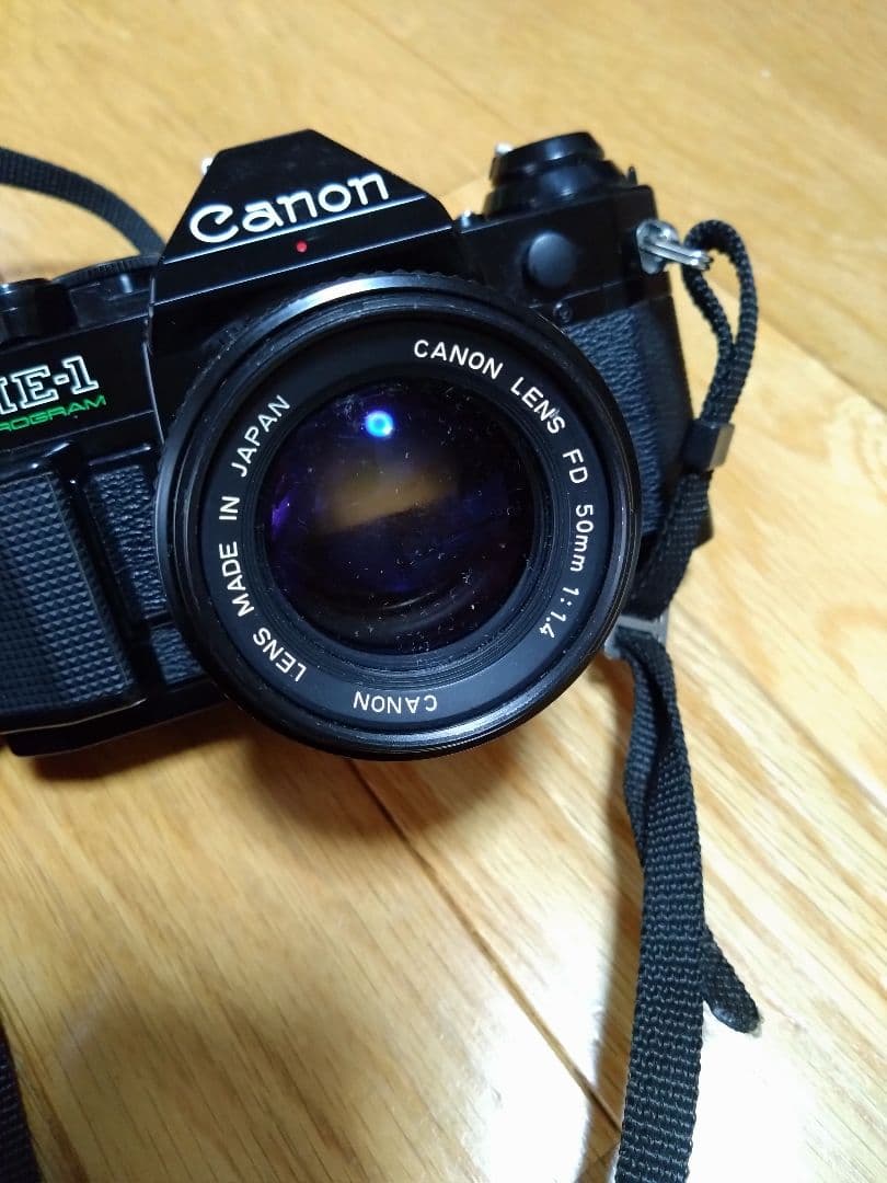 田*中様 Canon AL-1 & AE-1 Program 一眼レフカメラセッ