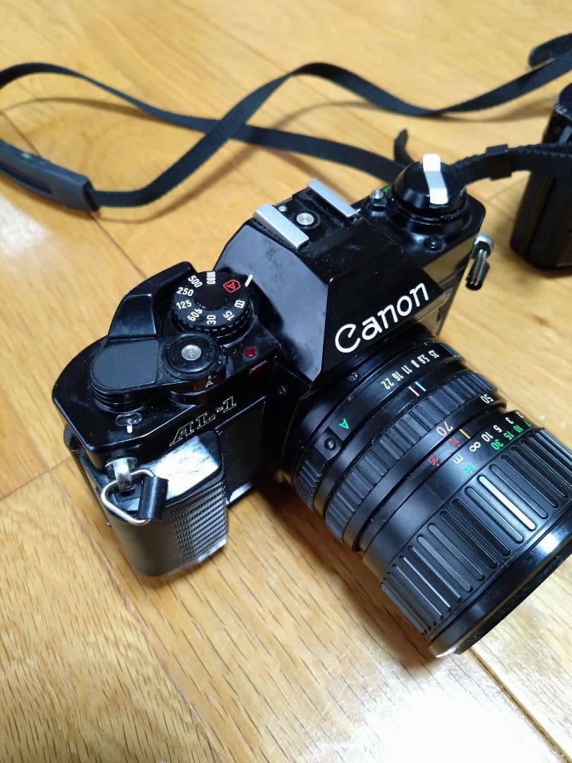 田*中様 Canon AL-1 & AE-1 Program 一眼レフカメラセッ