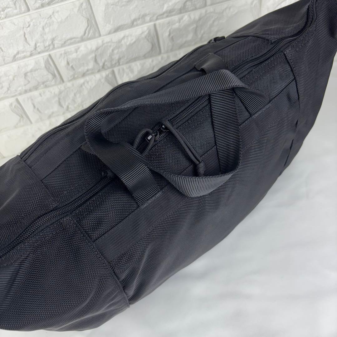 BRIEFING ボストン　ショルダーバッグ　ブラック