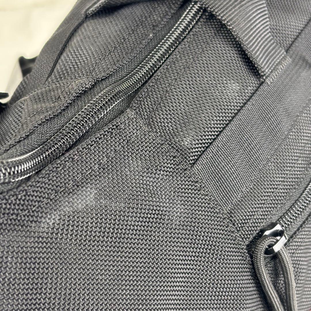 BRIEFING ボストン　ショルダーバッグ　ブラック