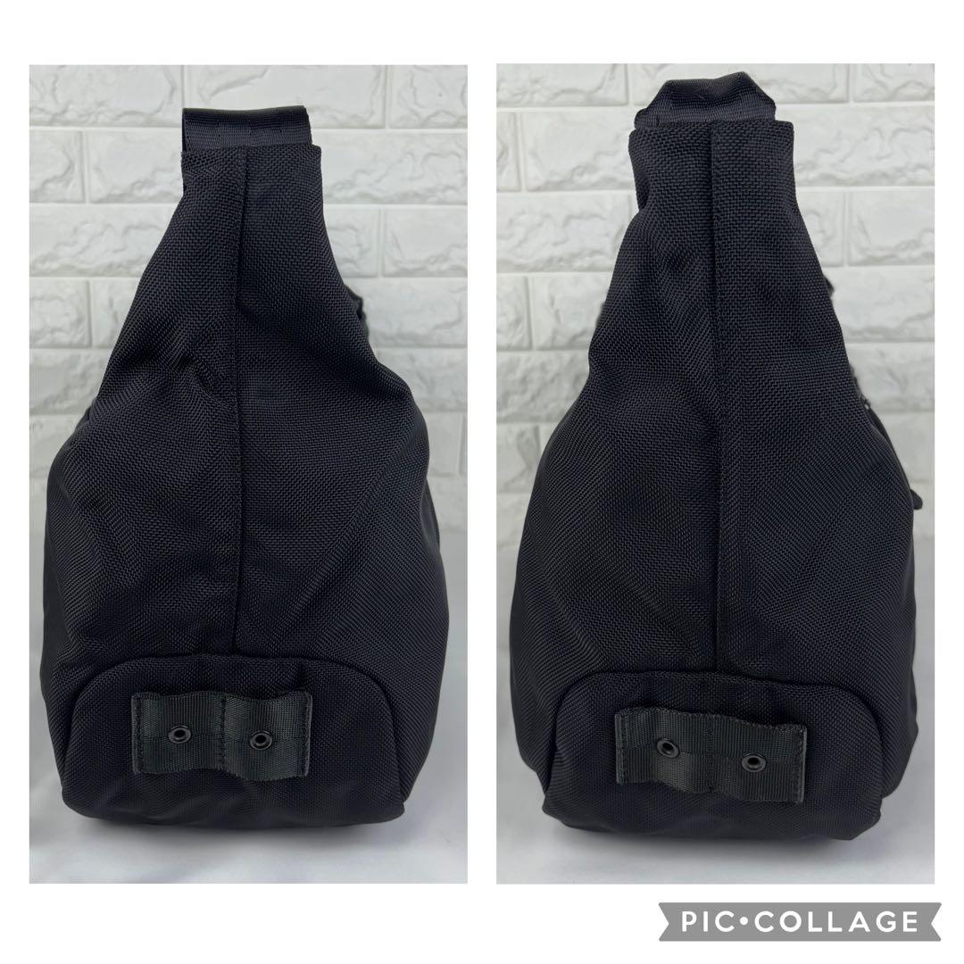 BRIEFING ボストン　ショルダーバッグ　ブラック