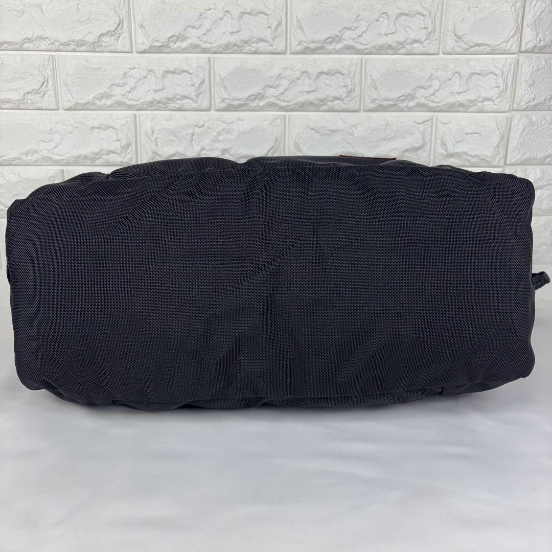 BRIEFING ボストン　ショルダーバッグ　ブラック