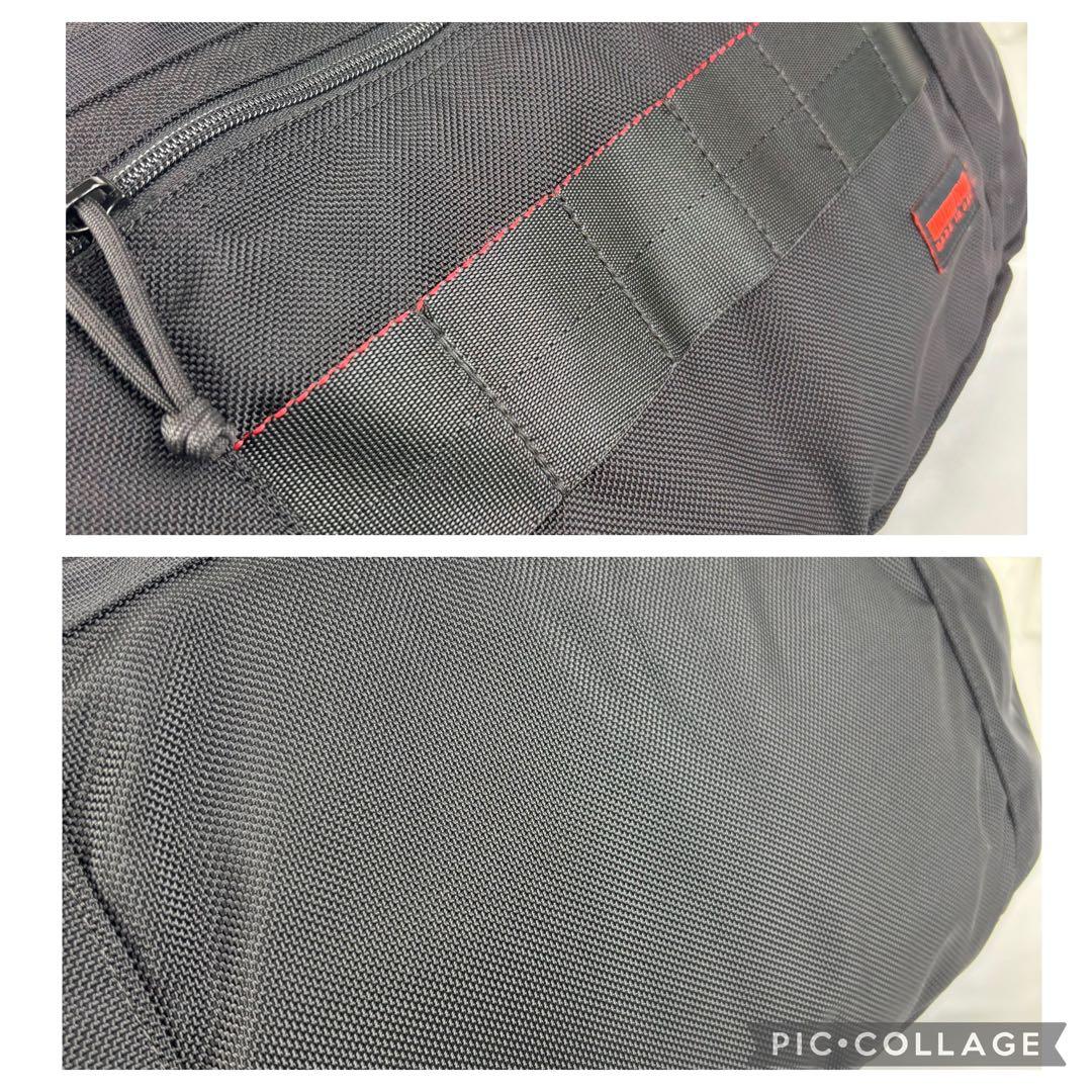 BRIEFING ボストン　ショルダーバッグ　ブラック