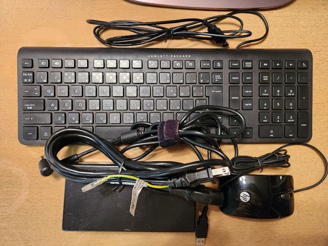 タッチパネルディスプレイ　HP 一体型windows10