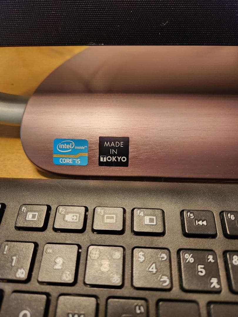 タッチパネルディスプレイ　HP 一体型windows10