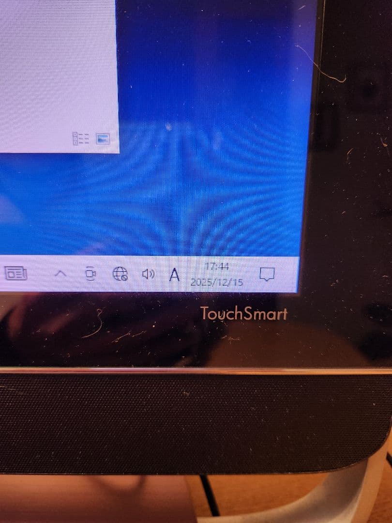 タッチパネルディスプレイ　HP 一体型windows10