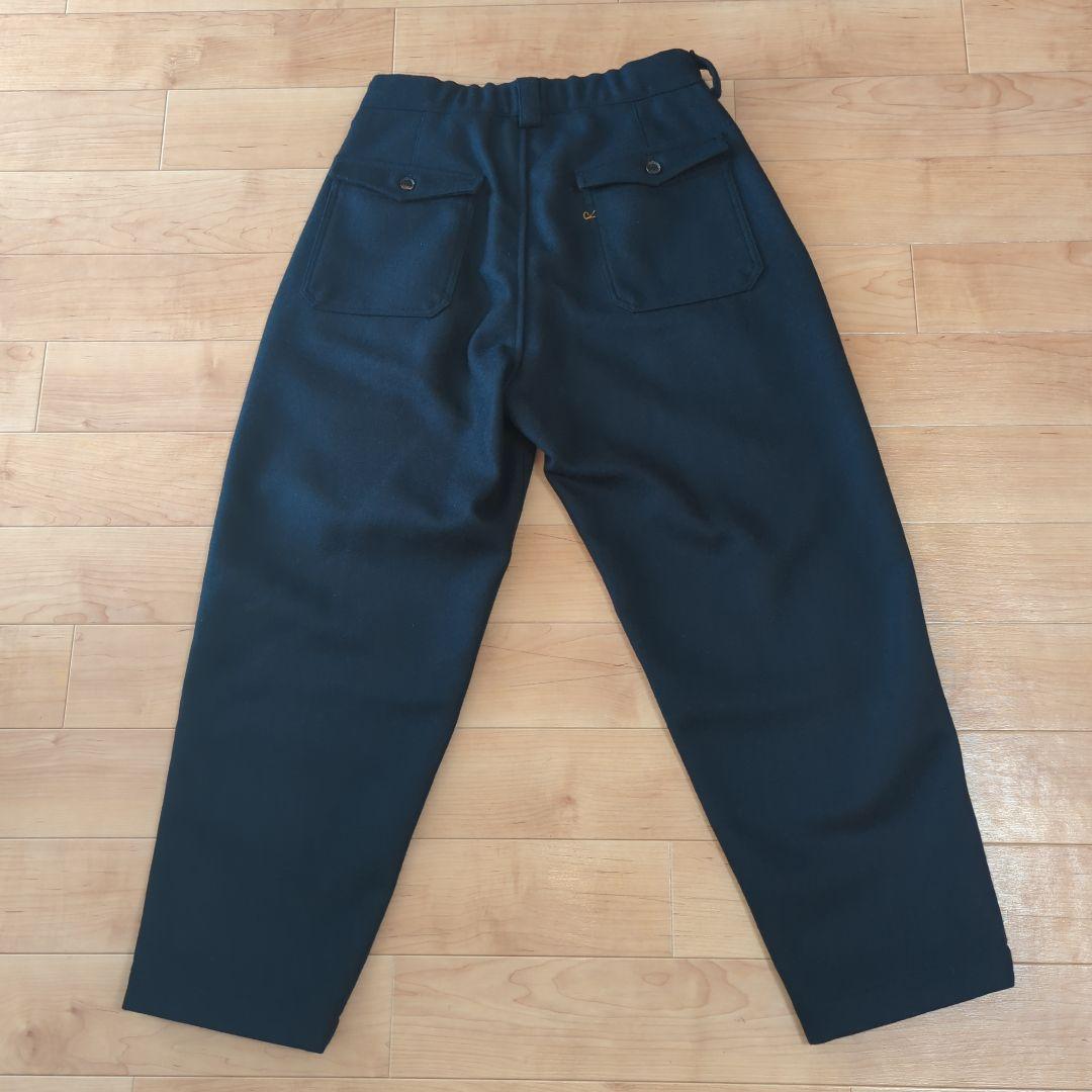 【237】現行品 45R イングランドフラノの908ペグトップパンツ