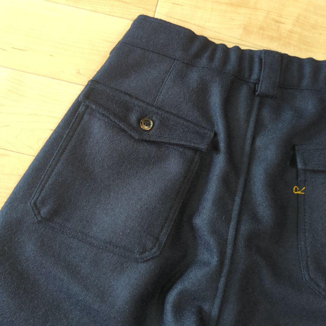 【237】現行品 45R イングランドフラノの908ペグトップパンツ