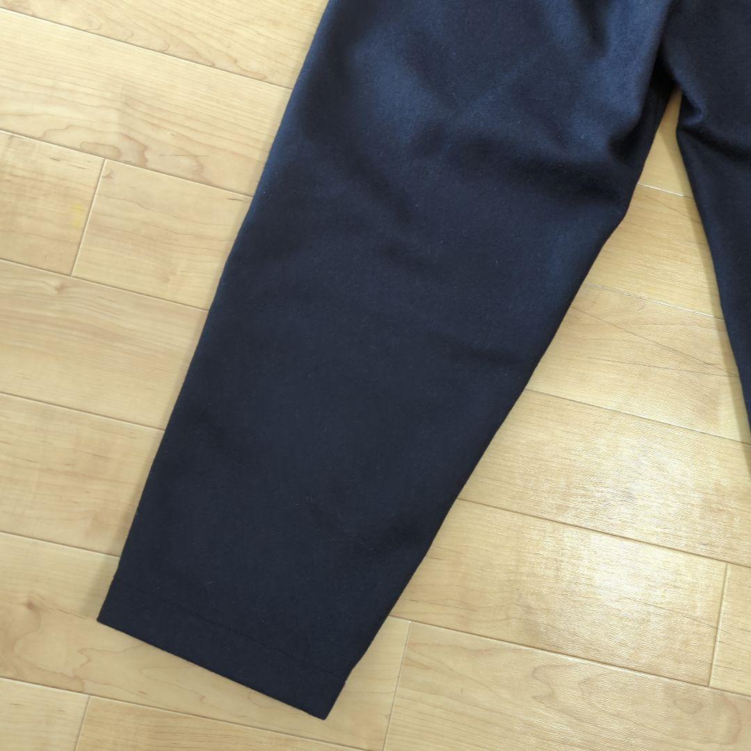 【237】現行品 45R イングランドフラノの908ペグトップパンツ