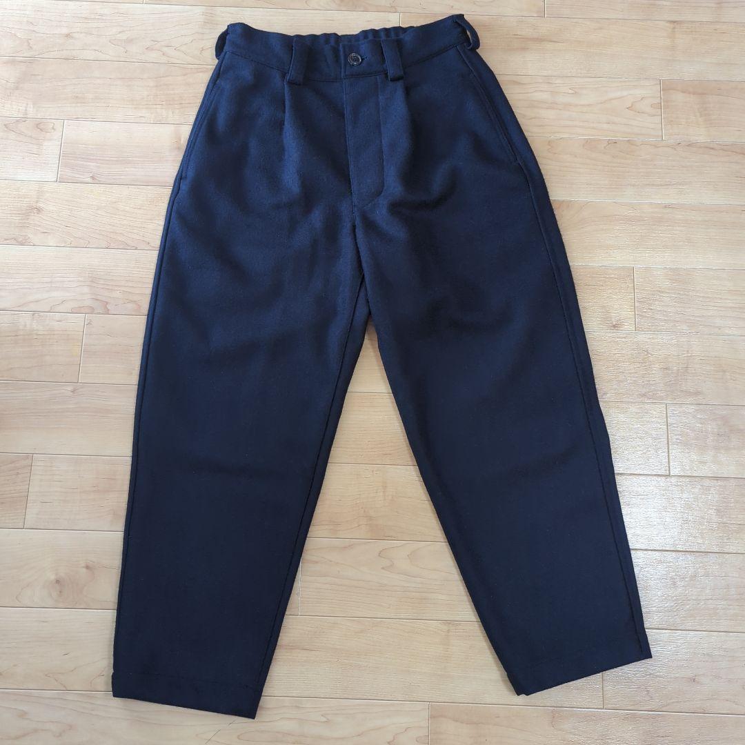 【237】現行品 45R イングランドフラノの908ペグトップパンツ