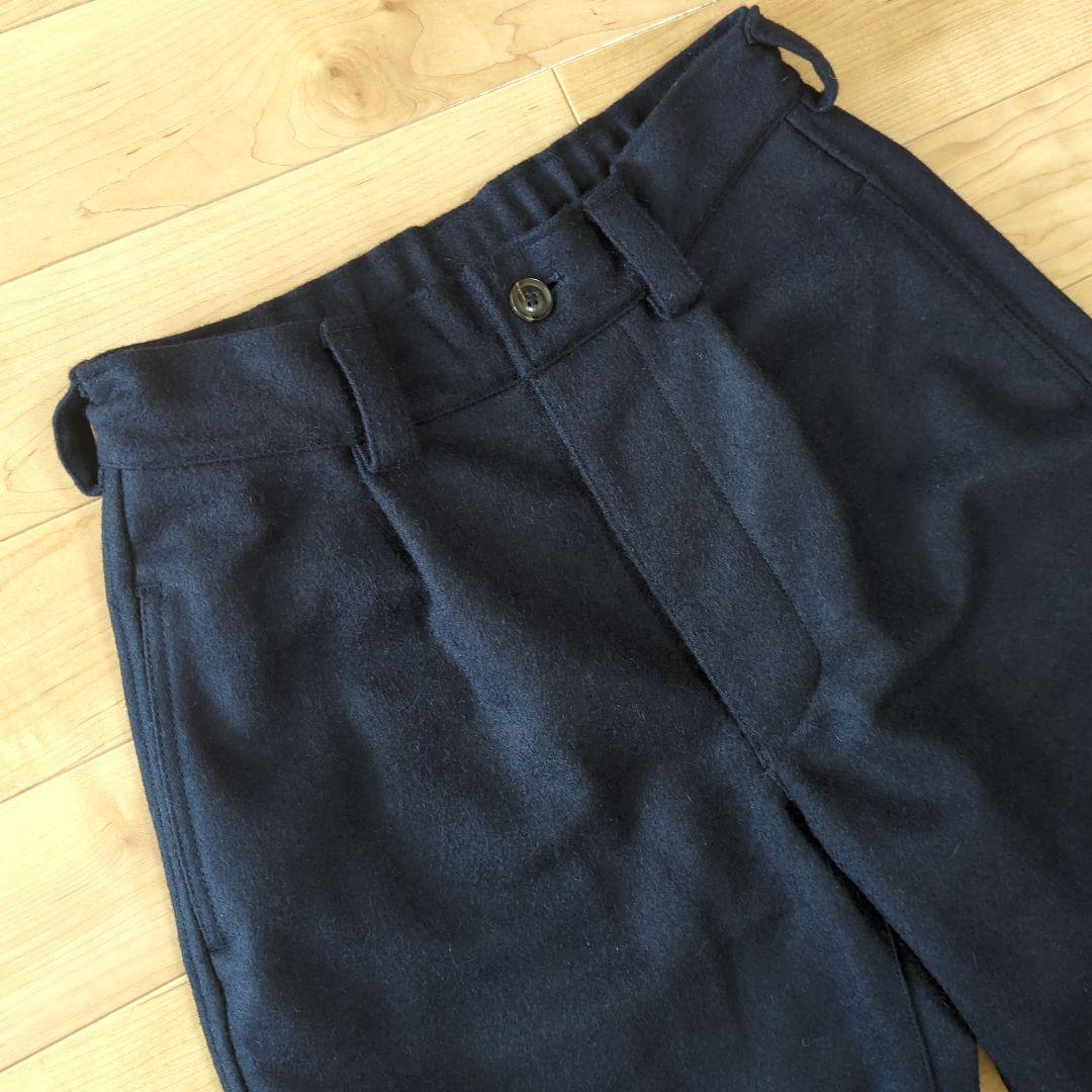 【237】現行品 45R イングランドフラノの908ペグトップパンツ