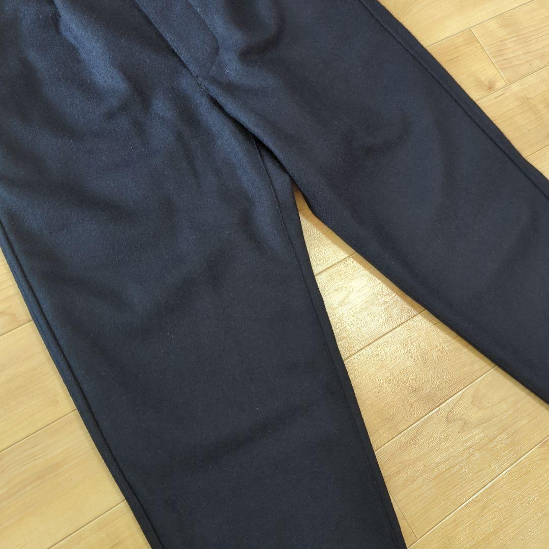 【237】現行品 45R イングランドフラノの908ペグトップパンツ