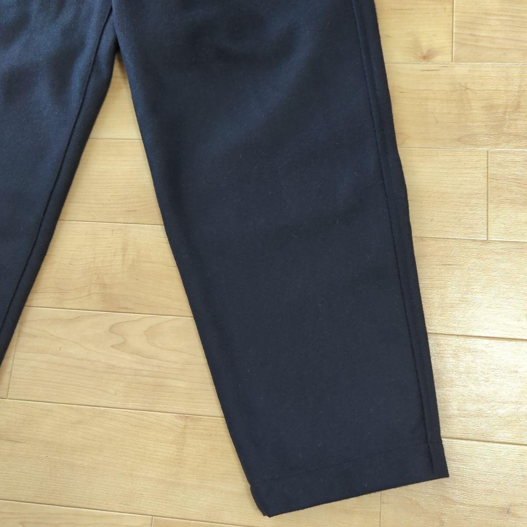 【237】現行品 45R イングランドフラノの908ペグトップパンツ