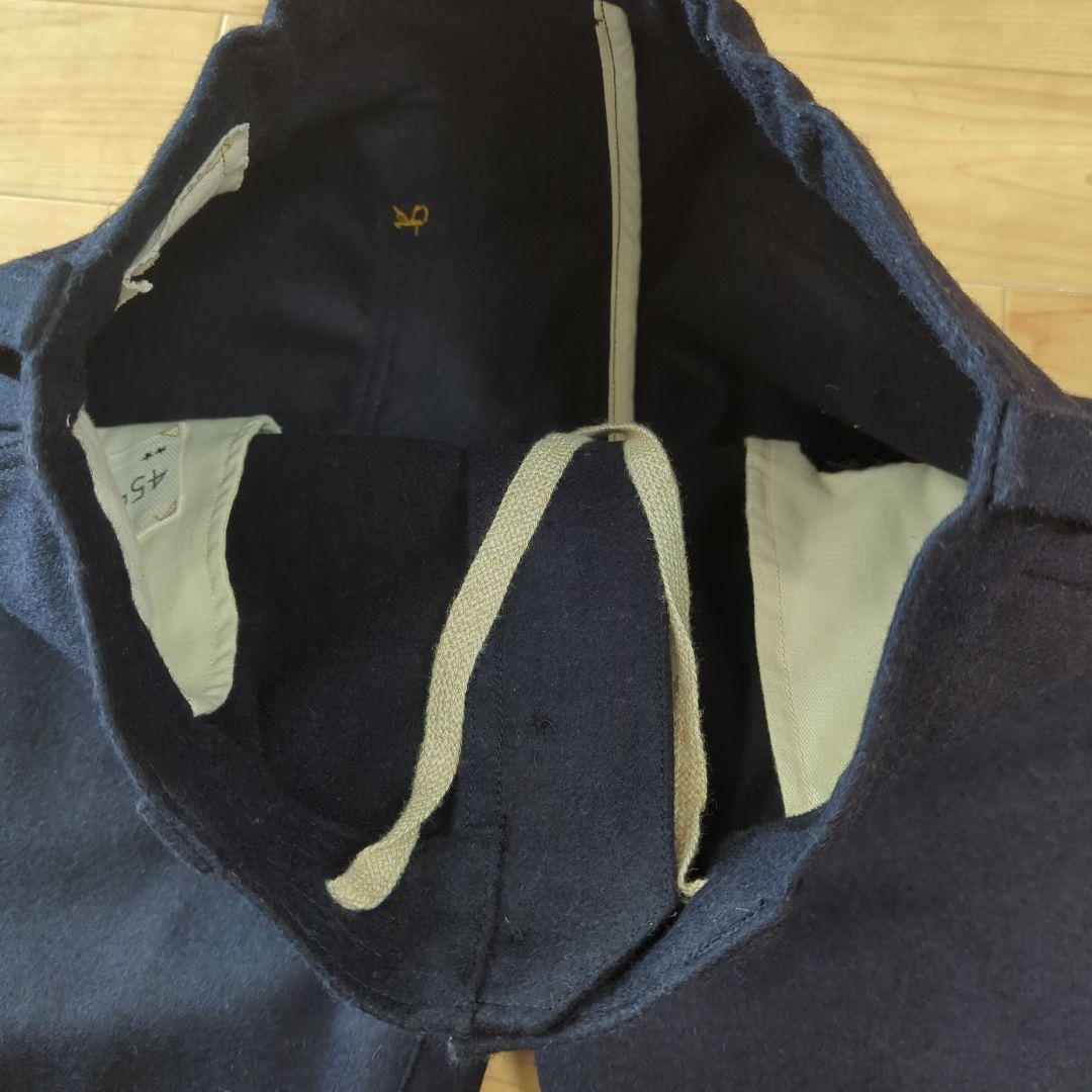 【237】現行品 45R イングランドフラノの908ペグトップパンツ