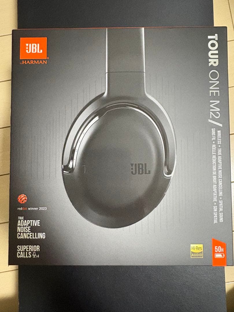 JBL TOUR ONE M2 ワイヤレスヘッドホン