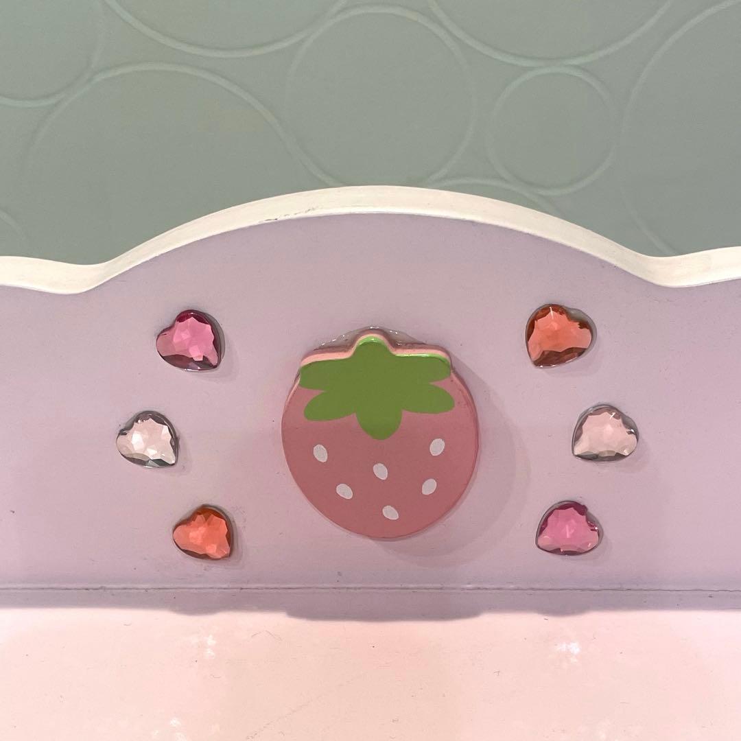 【レア 廃盤品】マザーガーデン いちご キャビネット ピンク デザートケース