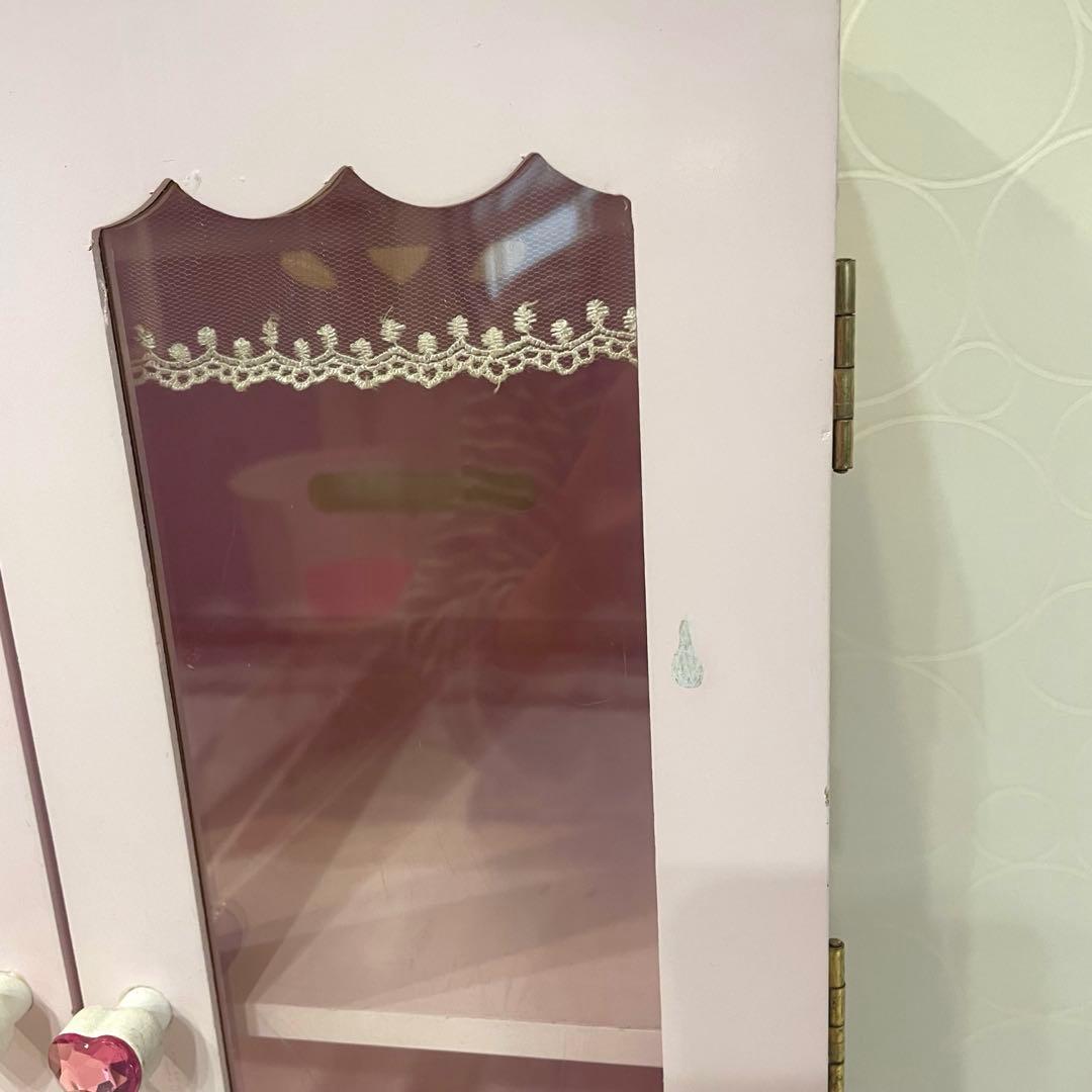 【レア 廃盤品】マザーガーデン いちご キャビネット ピンク デザートケース