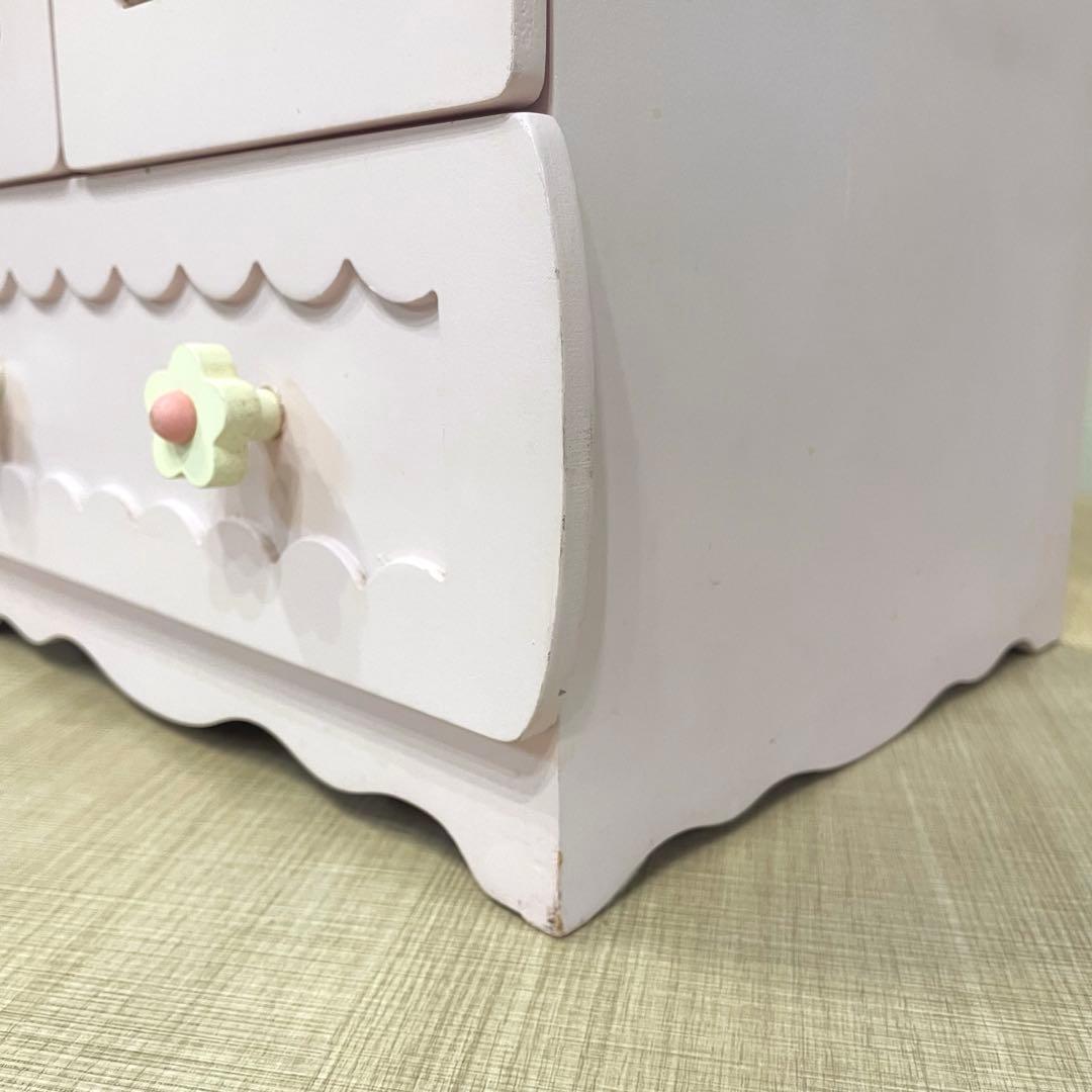 【レア 廃盤品】マザーガーデン いちご キャビネット ピンク デザートケース